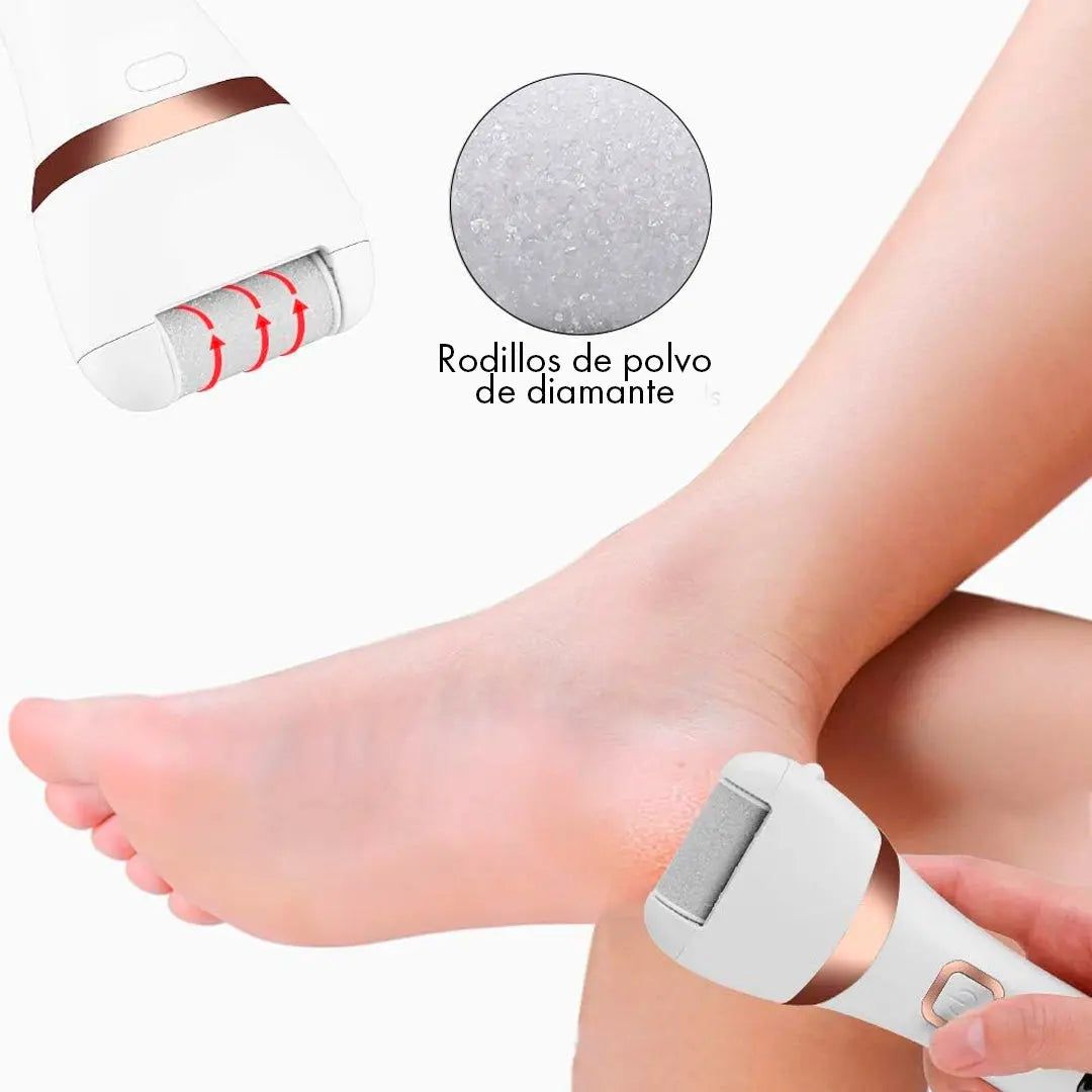 Râpe Électrique pour Pieds – Talons Doux & Sans Callosités