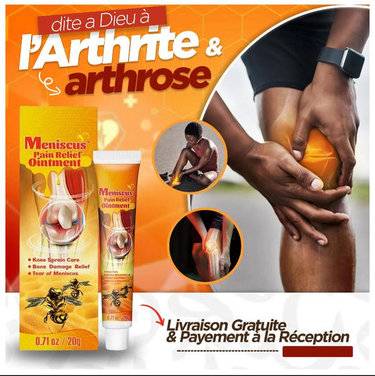 .  🌟 Crème de Soulagement Articulaire & Genoux – Sumifun Meniscus Pain Relief Ointment 🌟